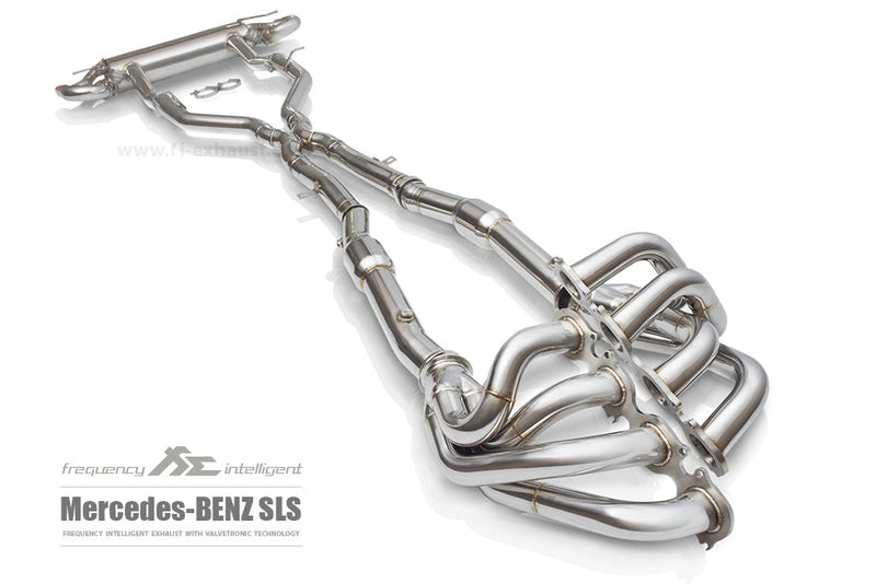 Valvetronic Exhaust System for Mercedes-AMG SLS 6.2L C197 10-14