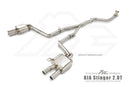 Valvetronic Exhaust System for Kia Stinger RWD 2.0T 18+