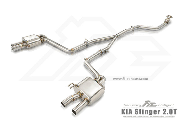 Valvetronic Exhaust System for Kia Stinger RWD 2.0T 18+