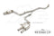 Valvetronic Exhaust System for Kia Stinger RWD 2.0T 18+