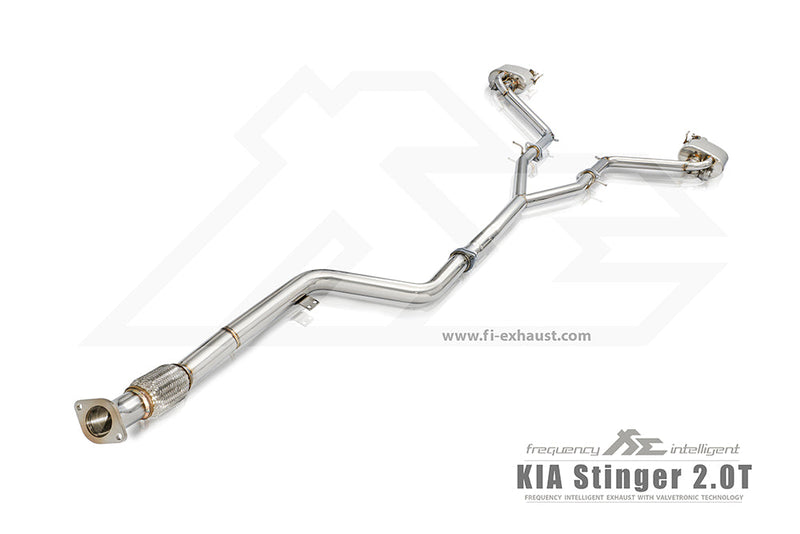 Valvetronic Exhaust System for Kia Stinger RWD 2.0T 18+