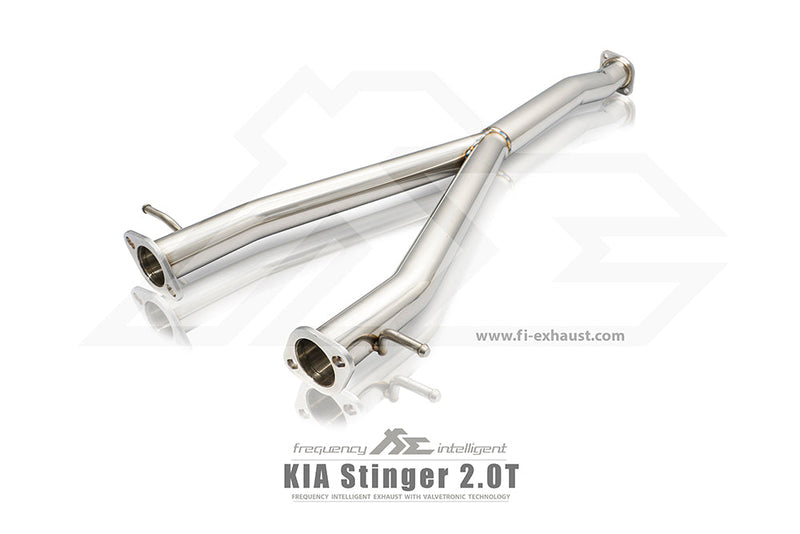 Valvetronic Exhaust System for Kia Stinger RWD 2.0T 18+