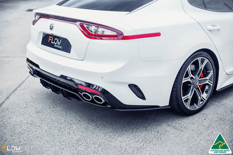 KIA Stinger CK GT Rear Spats (Pair)