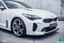 KIA Stinger CK GT Front Lip Splitter & Bumper Reinforcement Brackets