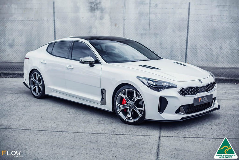 KIA Stinger CK GT Front Lip Splitter & Bumper Reinforcement Brackets