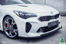 KIA Stinger CK GT Front Lip Splitter & Bumper Reinforcement Brackets