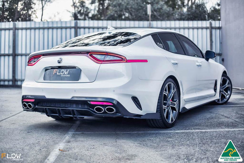 KIA Stinger CK GT Rear Spats (Pair)