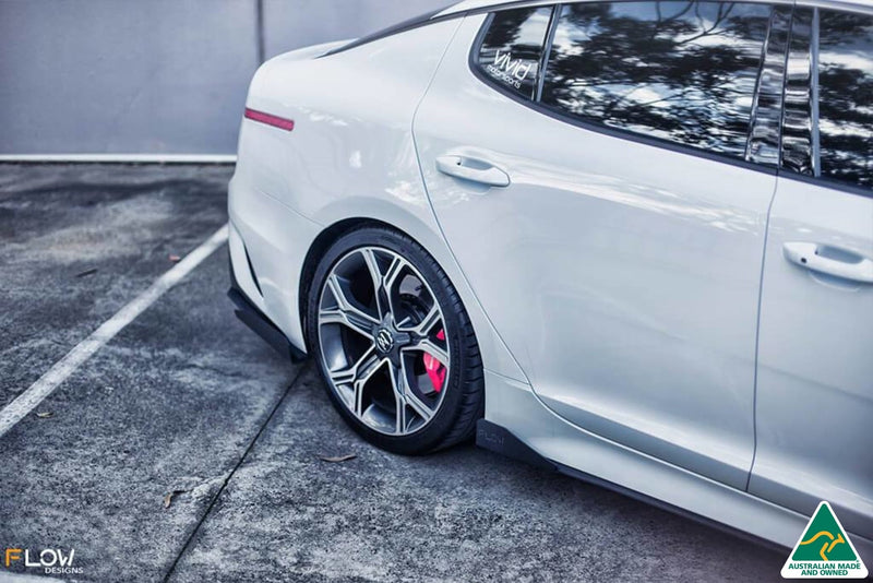 KIA Stinger CK GT Side Skirt Splitters (Pair)