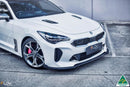 KIA Stinger CK GT Front Lip Splitter & Bumper Reinforcement Brackets