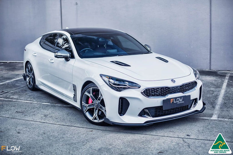 KIA Stinger CK GT Front Lip Splitter & Bumper Reinforcement Brackets