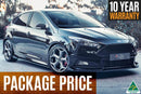 Ford Focus MK3.5 ST (Facelift) Full Lip Splitter Set