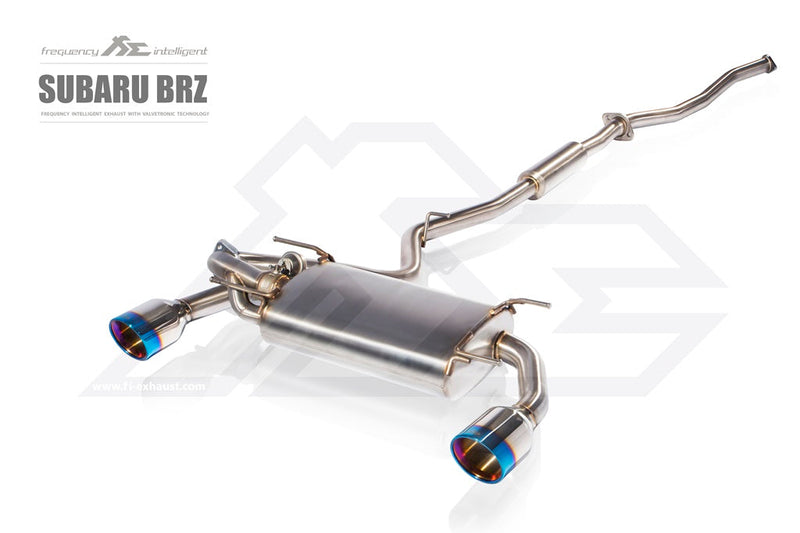 Valvetronic Exhaust System for Subaru BRZ / Toyota 86 12-21