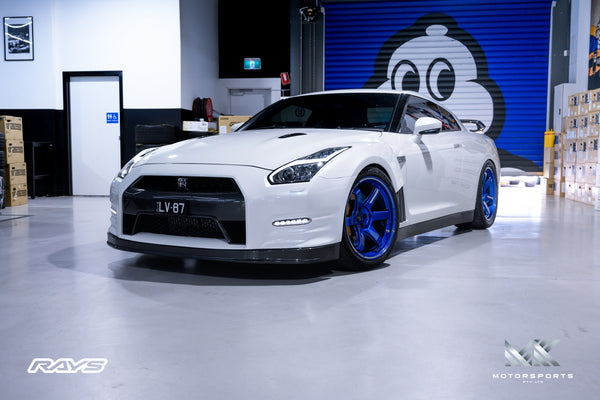 Volk Racing TE37 Ultra Track Edition II R35 GT-R