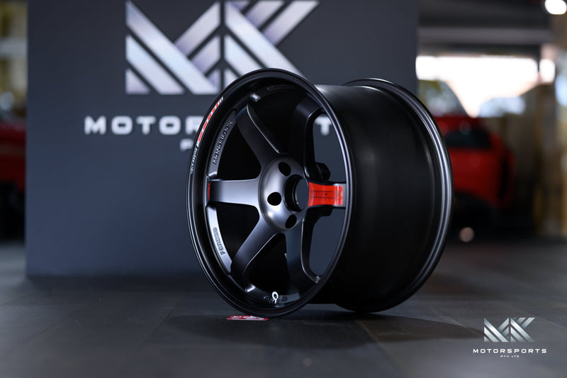 Volk Racing TE37SL Black Edition III for FK8/FL5