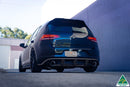 Volkswagen Golf GTI & R MK7.5/MK7 Rear Spoiler Extension