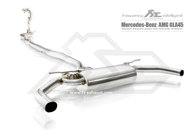 Valvetronic Exhaust System for Mercedes-AMG GLA45 X156 2.0T M133 14-19