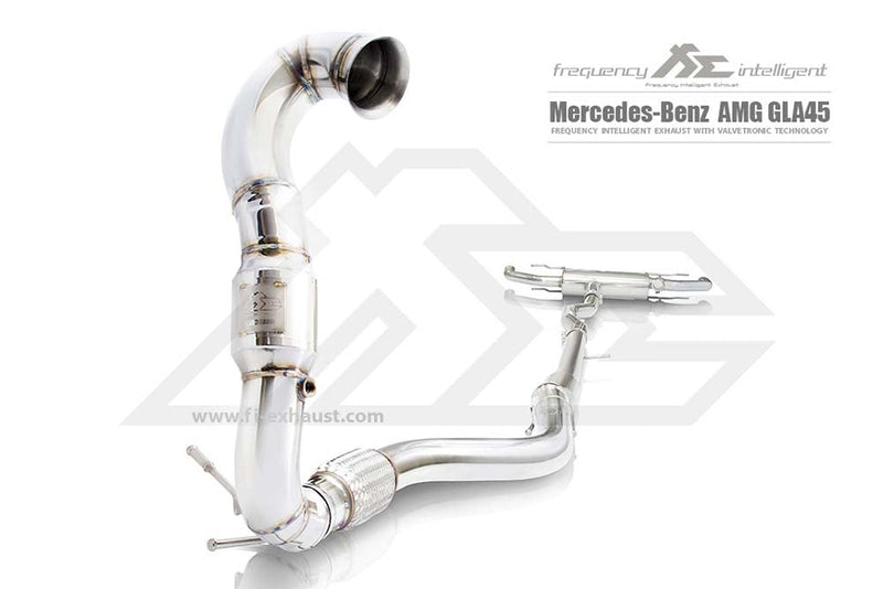 Valvetronic Exhaust System for Mercedes-AMG GLA45 X156 2.0T M133 14-19