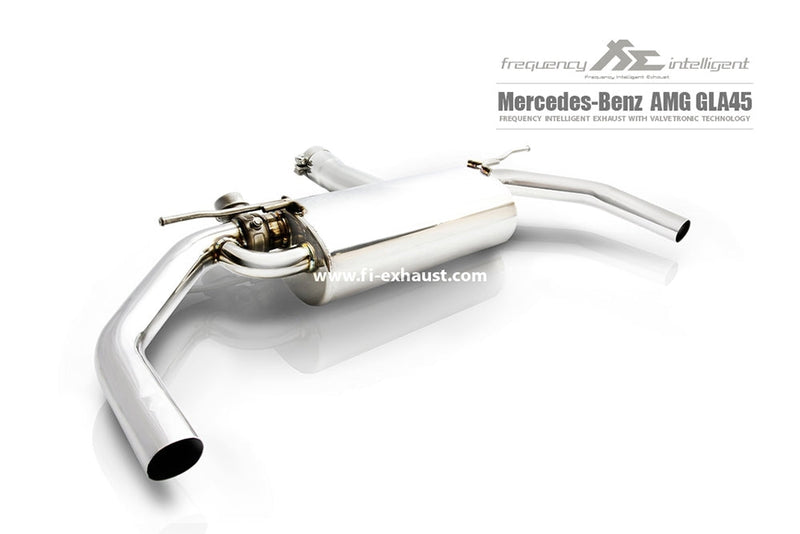 Valvetronic Exhaust System for Mercedes-AMG GLA45 X156 2.0T M133 14-19