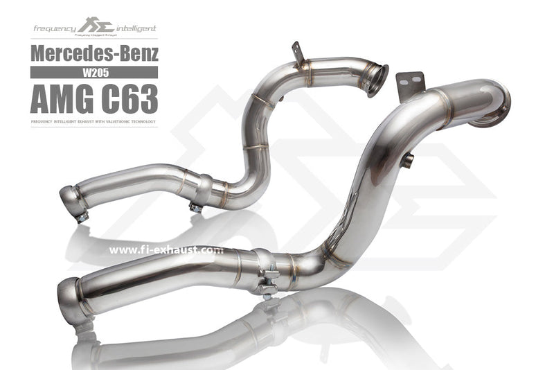 Valvetronic Exhaust System for Mercedes Benz AMG C63 W205 4.0TT M177 14-21