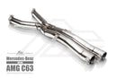 Valvetronic Exhaust System for Mercedes Benz AMG C63 W205 4.0TT M177 14-21