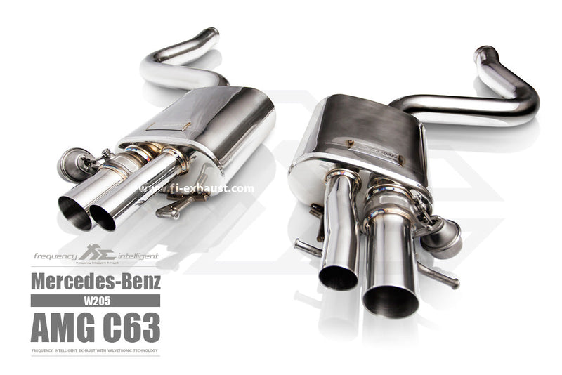 Valvetronic Exhaust System for Mercedes Benz AMG C63 W205 4.0TT M177 14-21