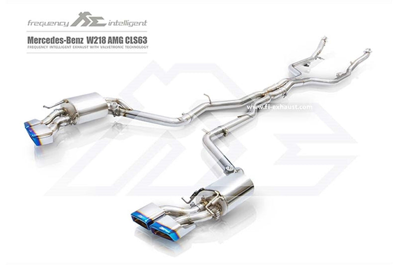 Valvetronic Exhaust System for Mercedes-AMG CLS63 C218 X218 5.5TT M157 11+