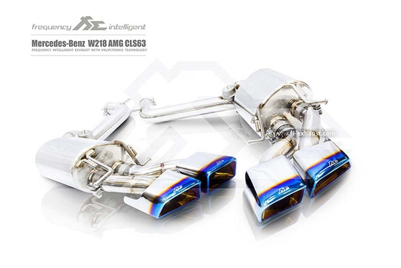 Valvetronic Exhaust System for Mercedes-AMG CLS63 C218 X218 5.5TT M157 11+