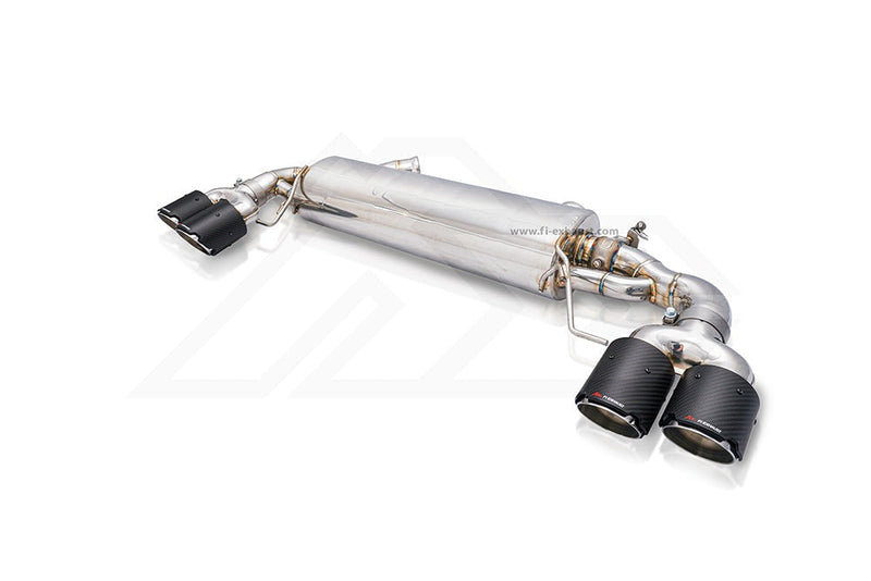 Valvetronic Exhaust System for BMW M40i X3 G01 / X4 G02 3.0T B58 19+